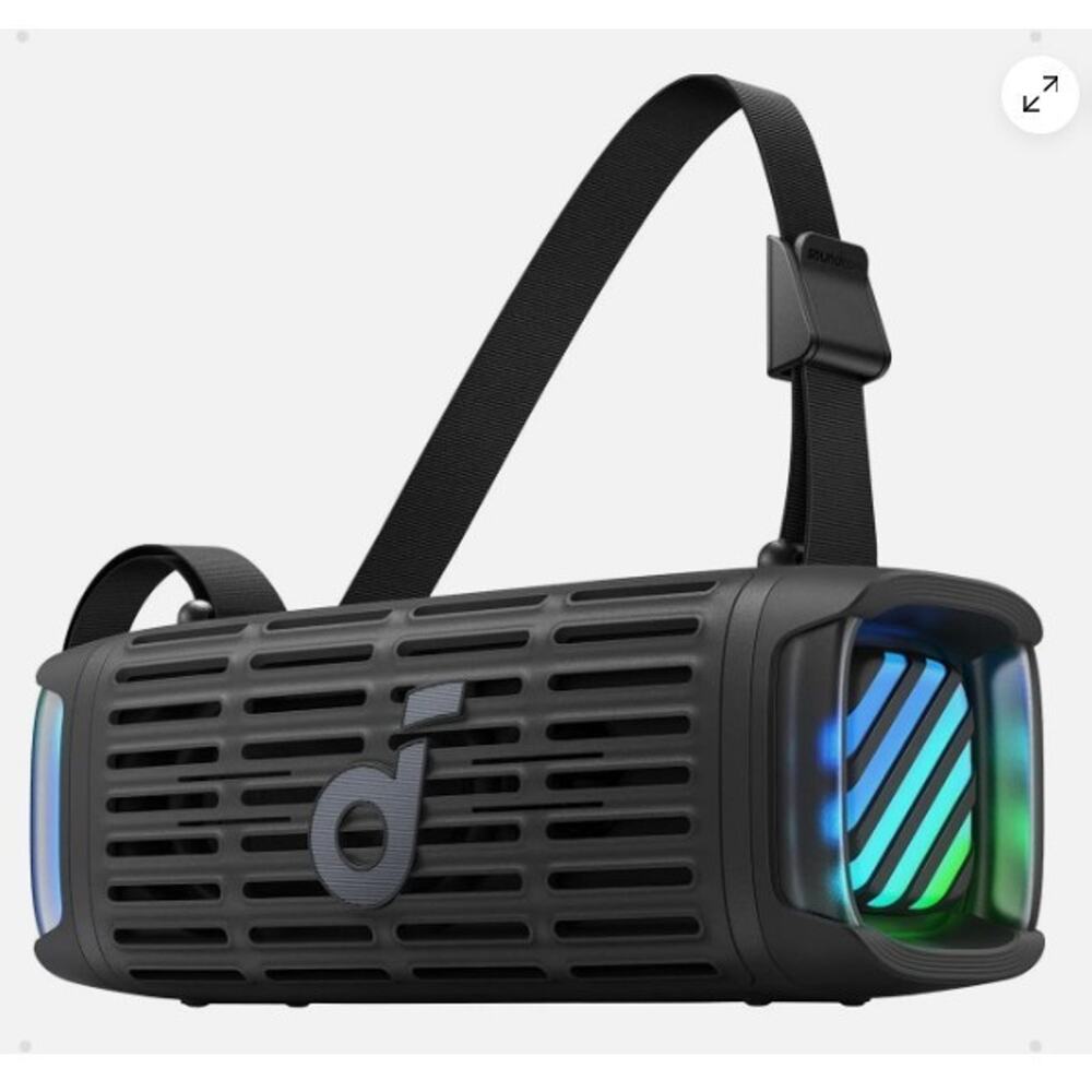 Soundcore Boom 3 by Anker, Superb Indoor or Outdoor Speaker, IP68, Waterproof